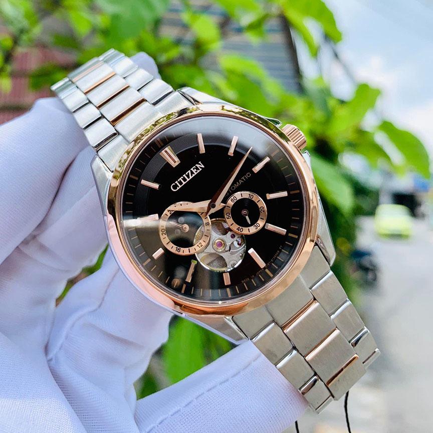 Đồng hồ citizen automatic np1014-51e