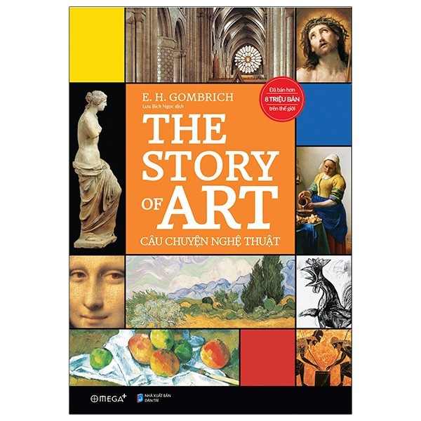 Sách - câu chuyện nghệ thuật - the story of art