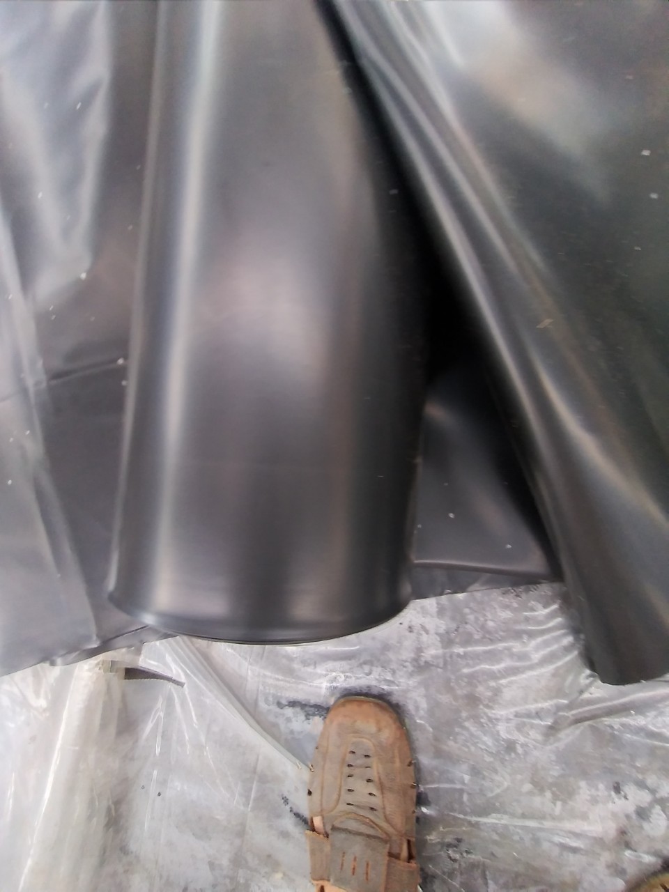 Bạt HDPE lót hồ cá koi