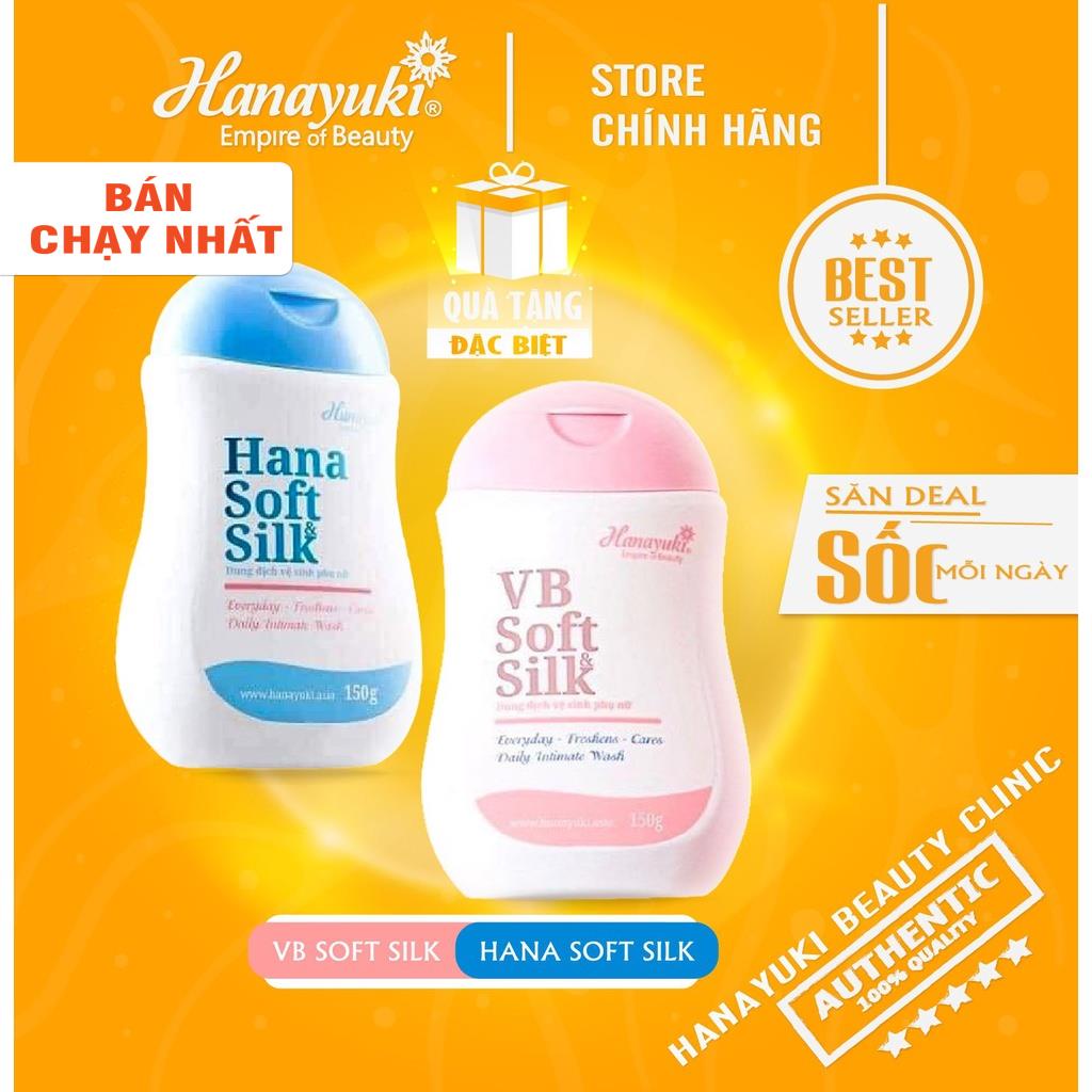 [HCM]DUNG DỊCH VỆ SINH PHỤ NỮ HANAYUKI - HANA SOFT&SILK