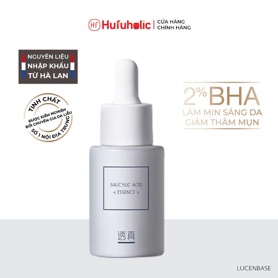 Tinh chất Salicylic Acid 2% LUCENBASE tẩy tế bào chết điều tiết dầu nhờn cải thiện tình trạng da mụn LUCB40