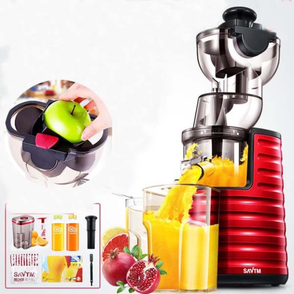 Máy ép chậm hoa quả savtm je31 và hongxin rh -312 thiết kế thông minh chất liệu cao cấp