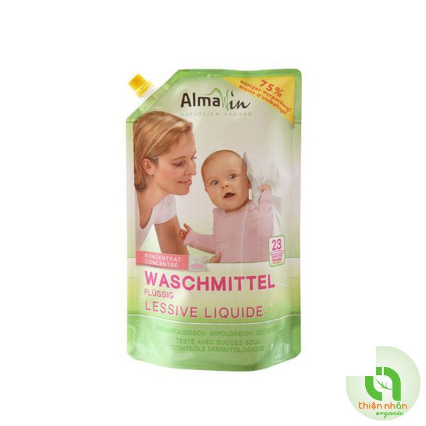 Nước giặt đậm đặc Almawin túi