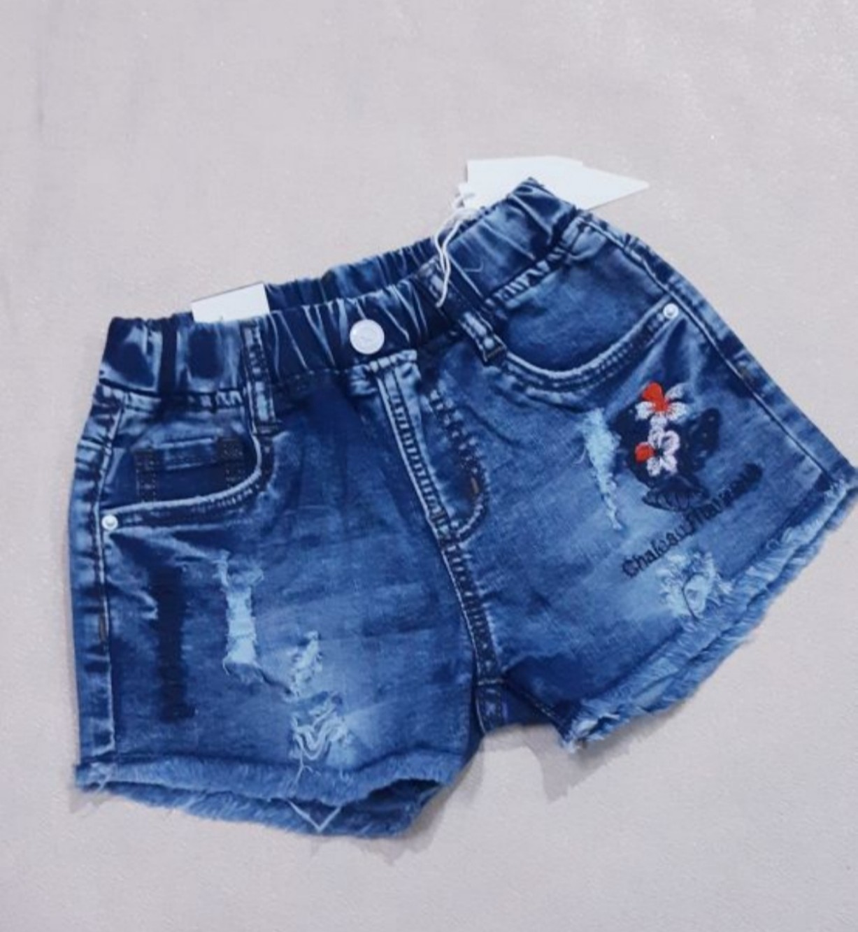 Quần short jean cho bé size đại