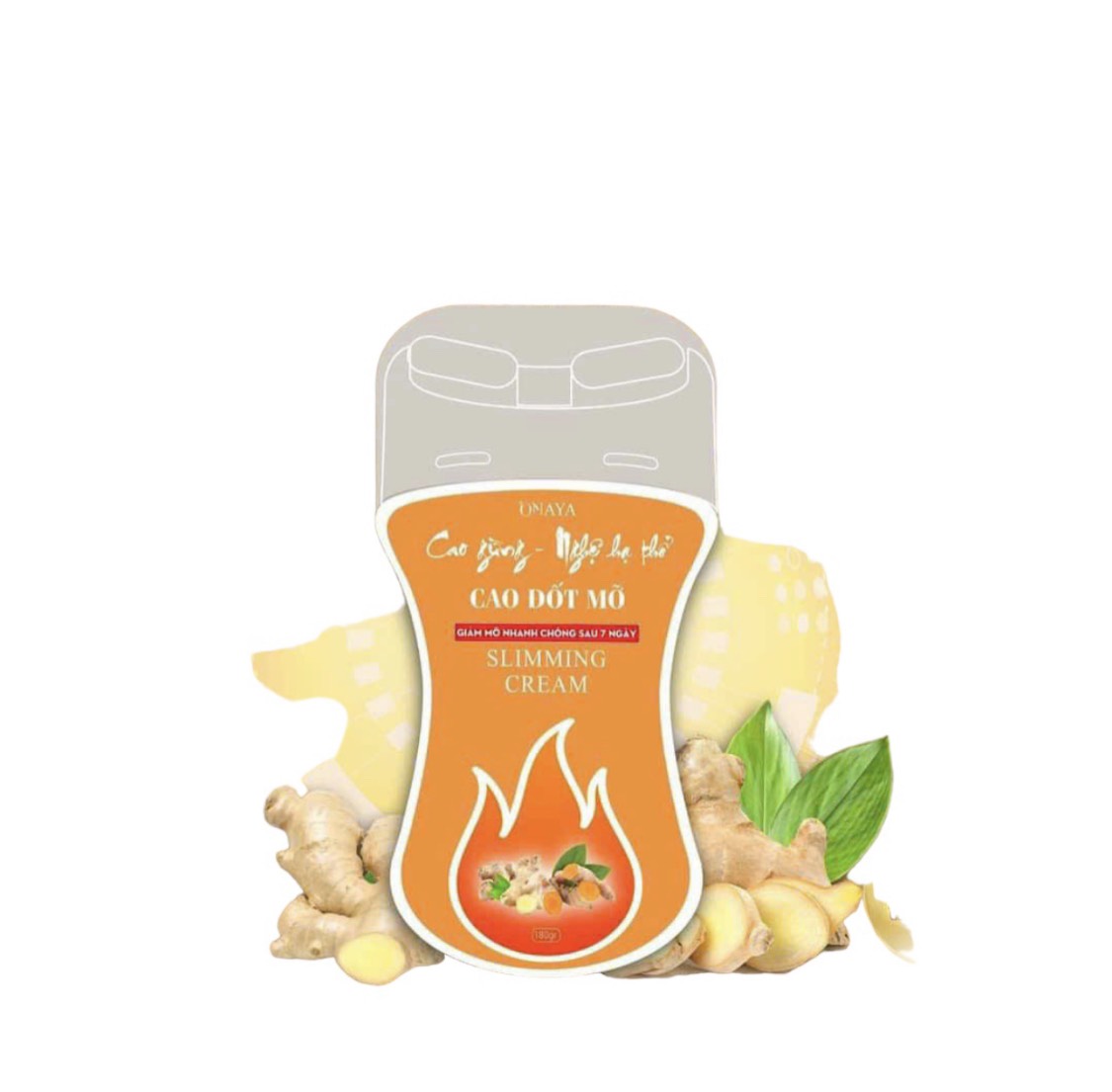 Cao Gừng Nghệ Hạ thổ onaya