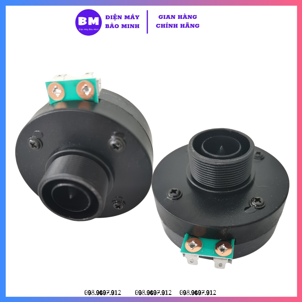 Loa treble kèn 350 Thumper màng titan cao cấp - Giá 1 củ treble - Loa treble kèn - Chuyên dùng cho loa keo keo hoặc các thùng loa