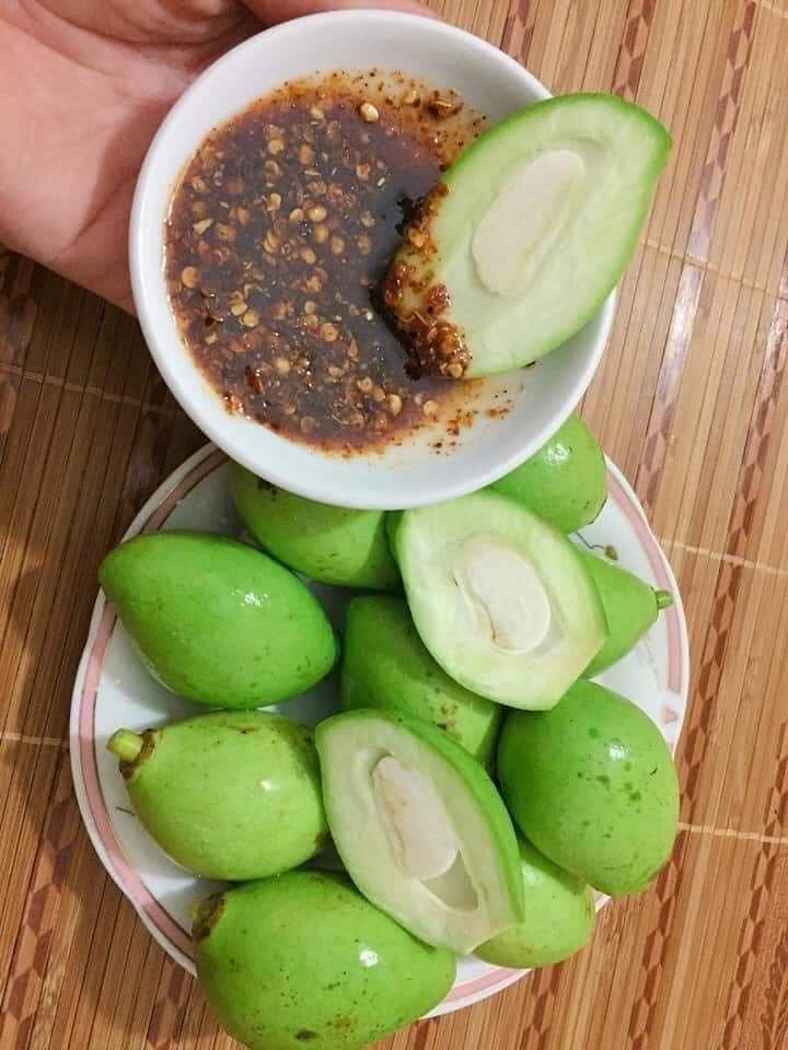 [HCM]1kg xoài non hủ nước chấm 200gr