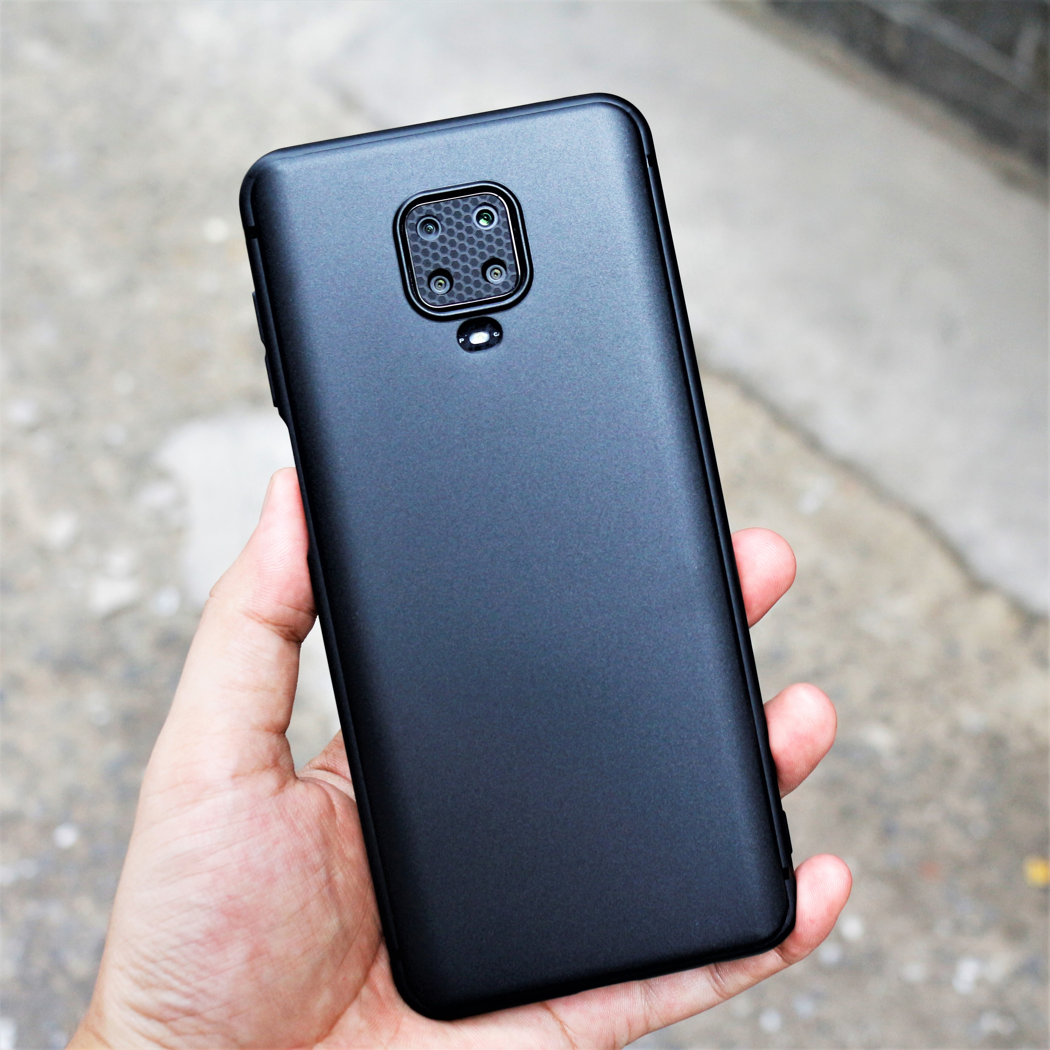 Ốp lưng redmi note 9s note 9 pro note 9 pro max tpu dẻo siêu mỏng ôm sát máy.