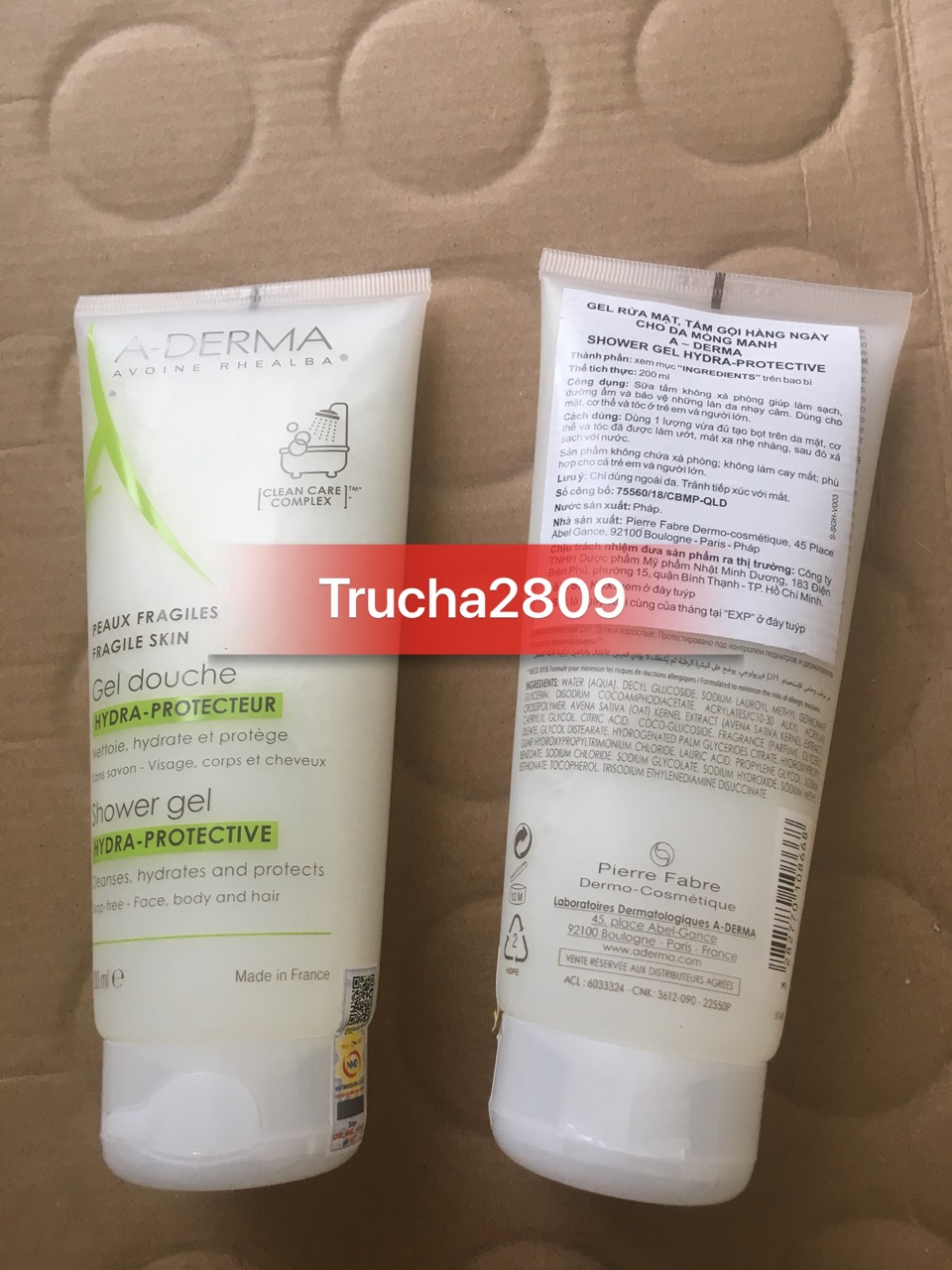Sữa rửa mặt Aderma soothing foaming a-derma