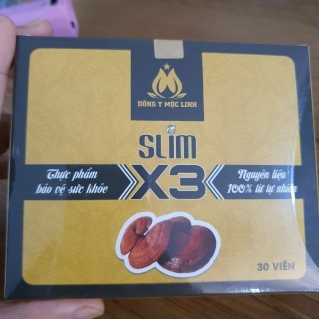 [HCM]Giảm cân X3 Đông Y Mộc Linh tặng gói detox 20v