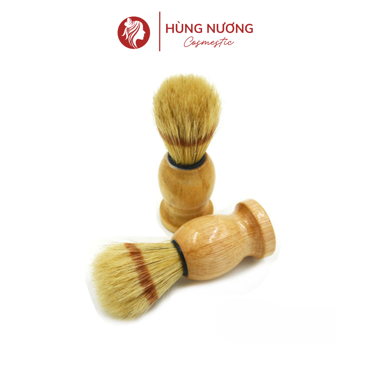 Chổi quét bọt cạo râu lông mềm, chổi chuyên quét cạo râu
