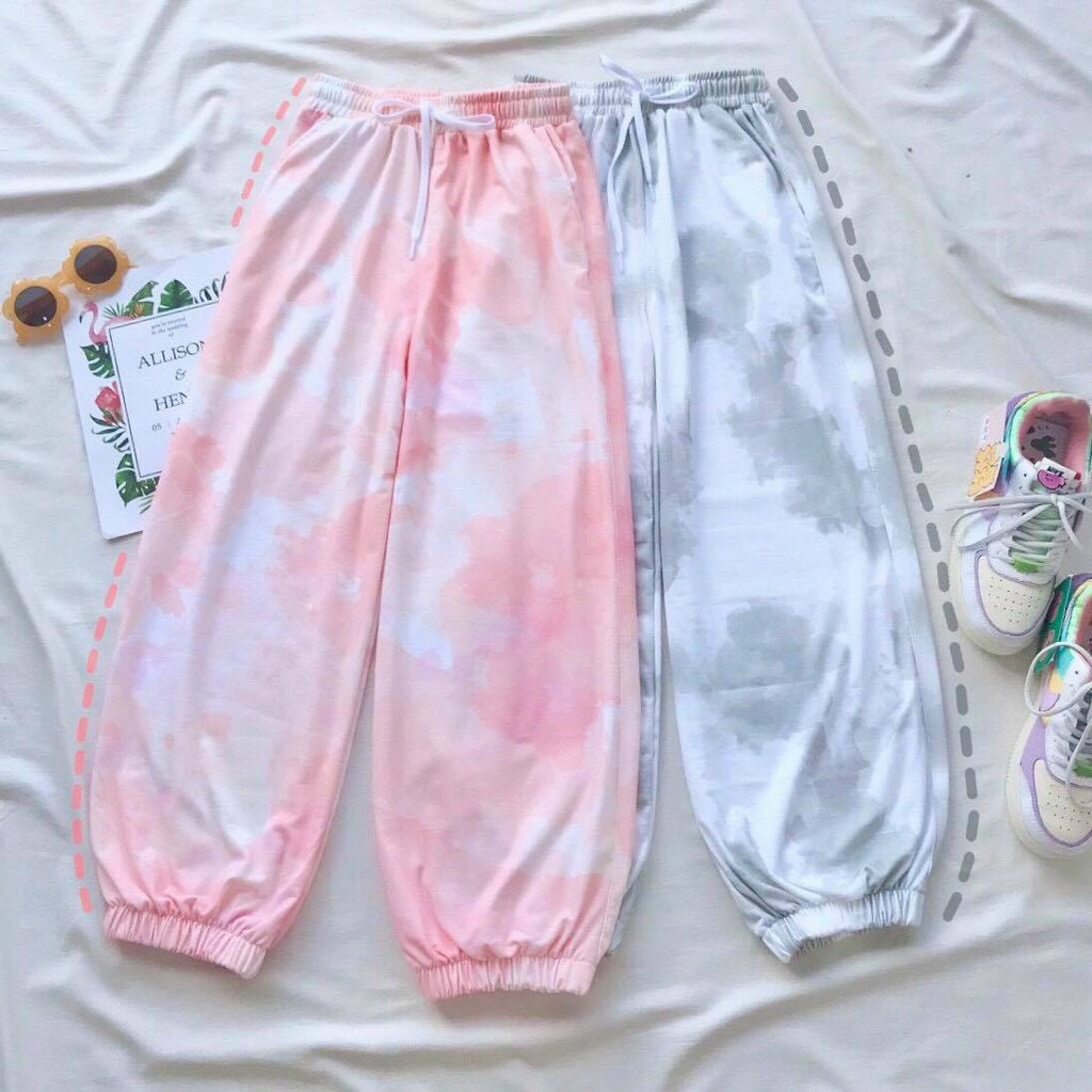 Quần thun nỉ jogger l0ang màu mẫu mới về siêu hot hit