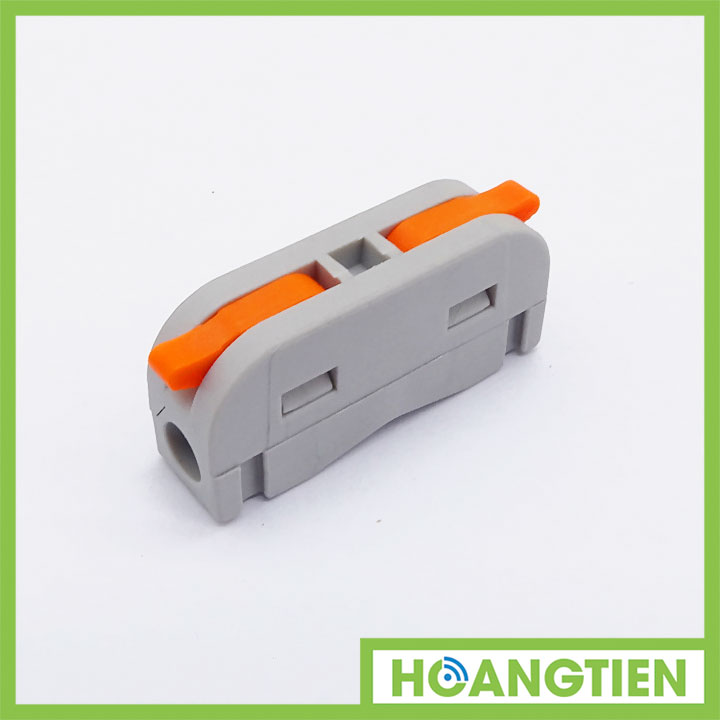 Bộ 10 cút nối dây điện 2 đầu pct-2-1m