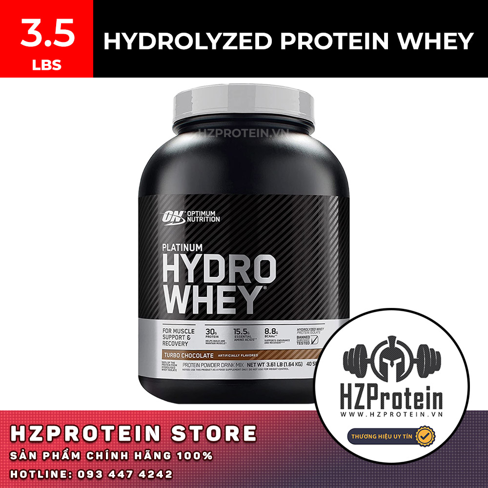 Platinum Hydrowhey - Hydrolyzed Whey Protein