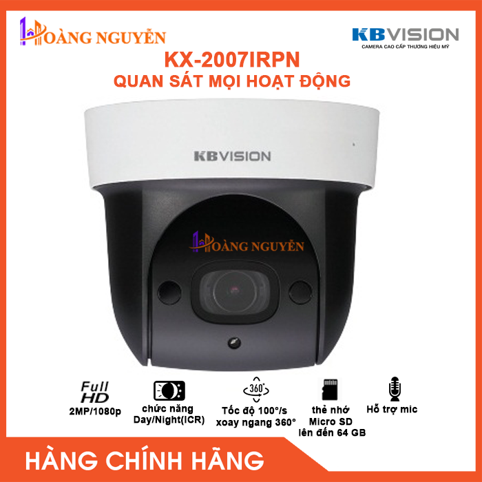 Camera quan sát kbvision kx-2007irpn