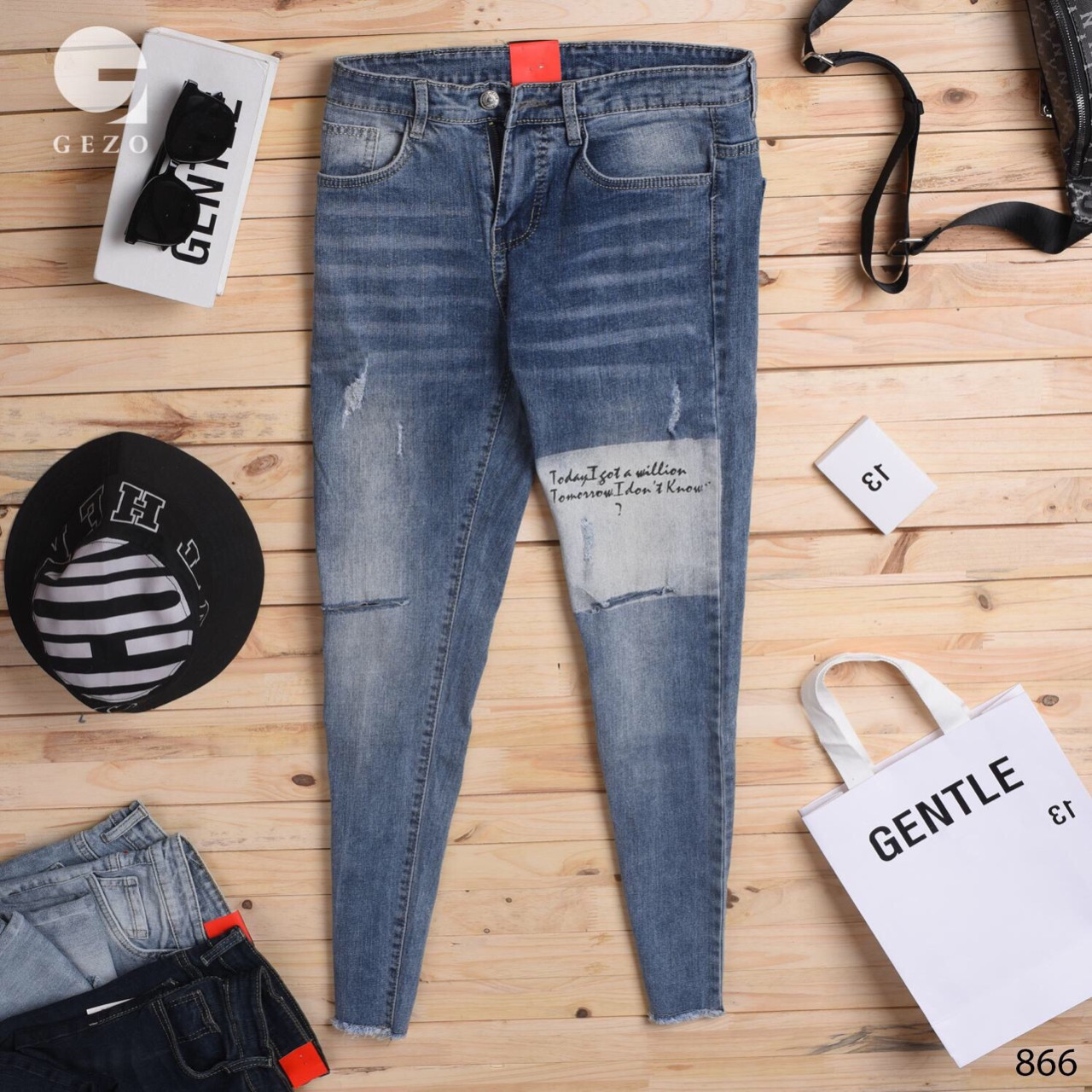 Quần jean nam chất bò cao cấp thời trang mangofashion89 rt0026