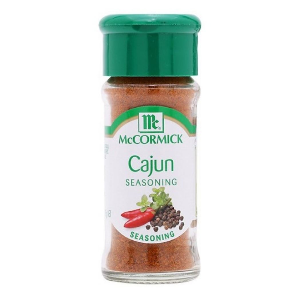 Cajun Seasoning 35gr / Gia Vị Tẩm Ướp Cajun McCormick 35gr/ Cajun Úc
