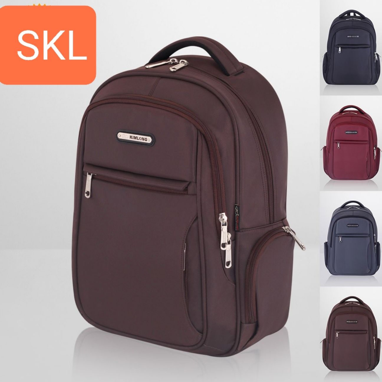 BALO LAPTOP NAM NỮ CAO CẤP CHỐNG NƯỚC KIM LONG KL037