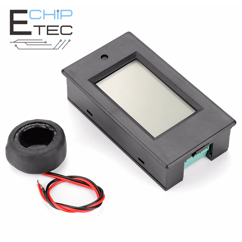 Đồng hồ đo công suất chính xác 100a ac 80 ~ 260v vôn kế ampe kế vôn kế watt năng lượng điện kwh thiết bị kiểm tra điện áp dòng điện theo dõi công suất