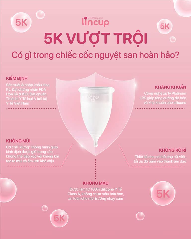 [Bảo hành 2 năm, Lỗi 1 đổi 1], CỐC NGUYỆT SAN LINCUP, Cốc nguyệt san, Cốc nguyệt san Mỹ, Cốc tiệt trùng, Cốc nguyệt san lincup Mỹ, Sẵn 2 size cho người sinh thường và sinh mổ