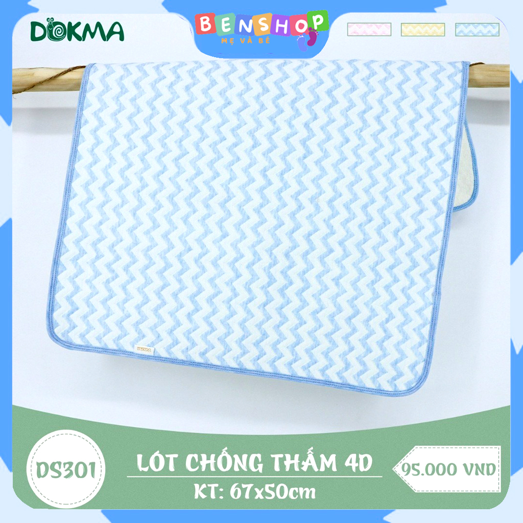 Tấm lót chống thấm 4D Dokma (Kích thước 50 x 67cm)