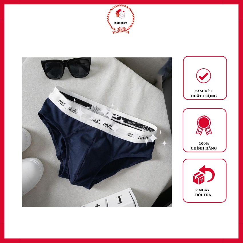 SET 5 Quần lót nam tam giác, Sịp tam giác, Sịp nam tam giác cao cấp cotton đủ size