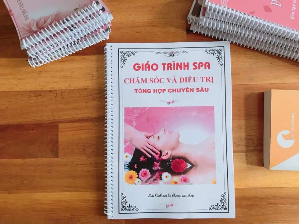 Hướng Dẫn Làm Spa Đầy Đủ, Chăm sóc da, Massage, xoa bóp, bấm huyệt, gội đầu
