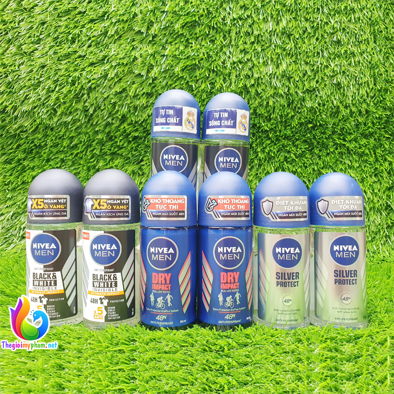 Lăn Ngăn Mùi Nivea Nam 50ml
