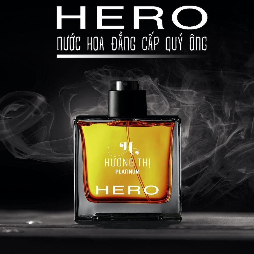 Nước hoa nam hương thị hero