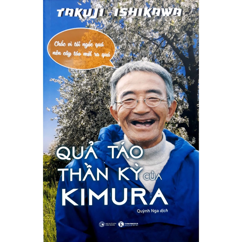 Nguyetlinhbook Sách - Quả Táo Thần Kỳ Của Kimura - Tác Giả Takuji Ishikawa.