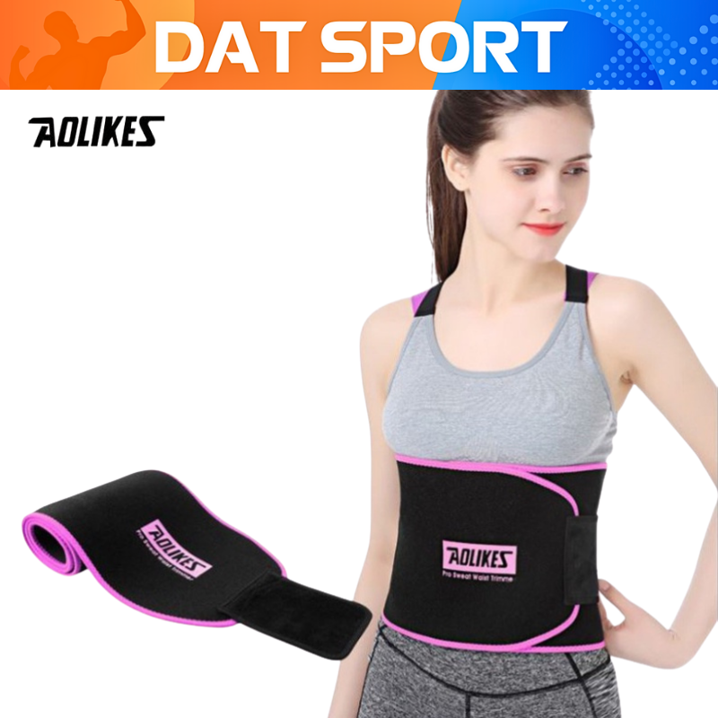 Đai Latex, Đai Nịt Quấn Bụng, Định Hình Vòng Eo Aolikes 7980
