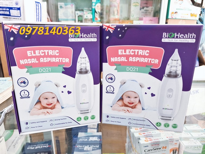 Máy hút mũi biohealth dq21