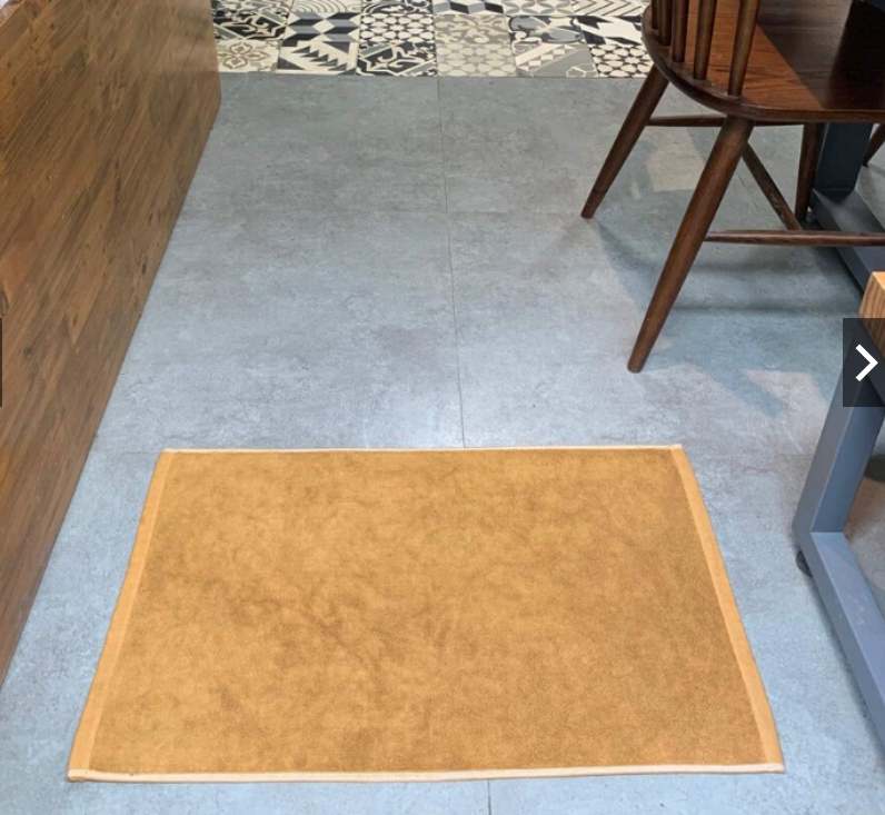 [Miễn phí vận chuyển toàn quốc] Thảm lau chân siêu thấm, chất liệu 100% cotton, phù hợp đặt cửa phòng tắm, phòng ngủ, khách sạn, thấm hút cực nhanh