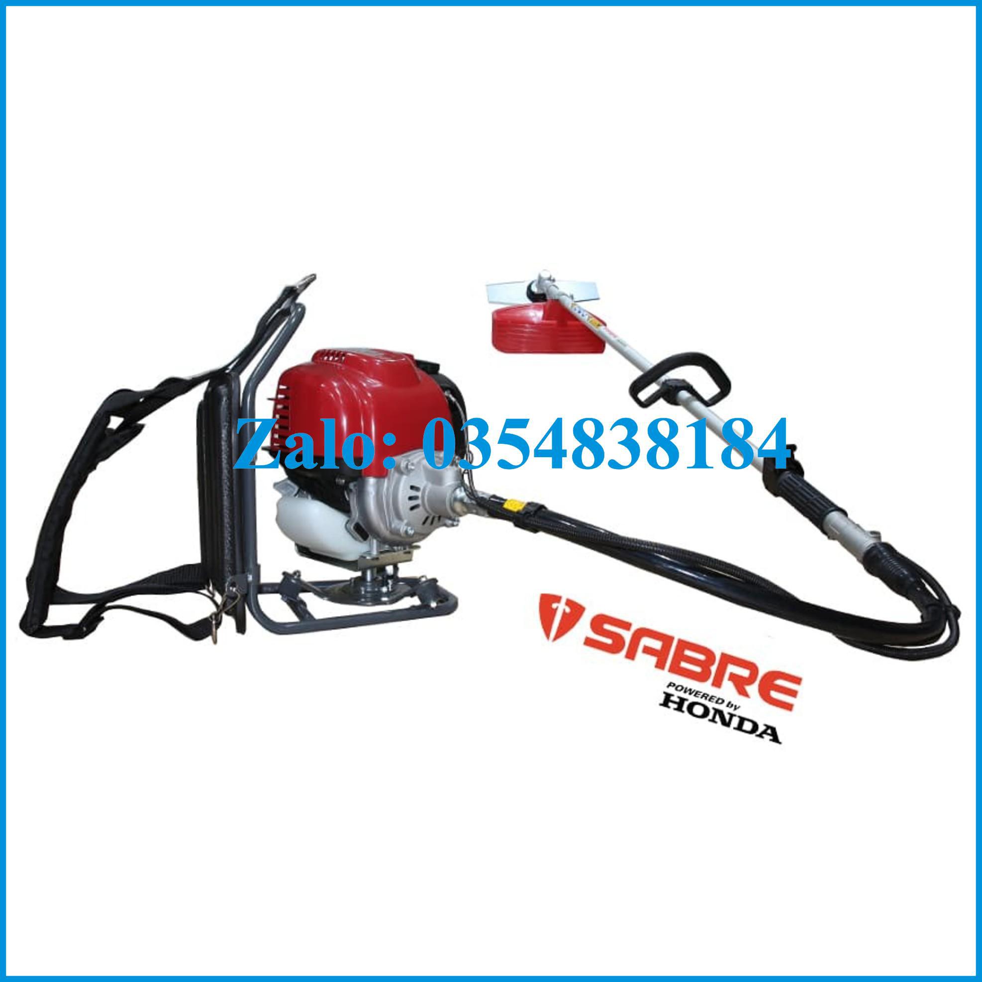 Máy cắt cỏ đeo lưng cần mềm Honda GX35