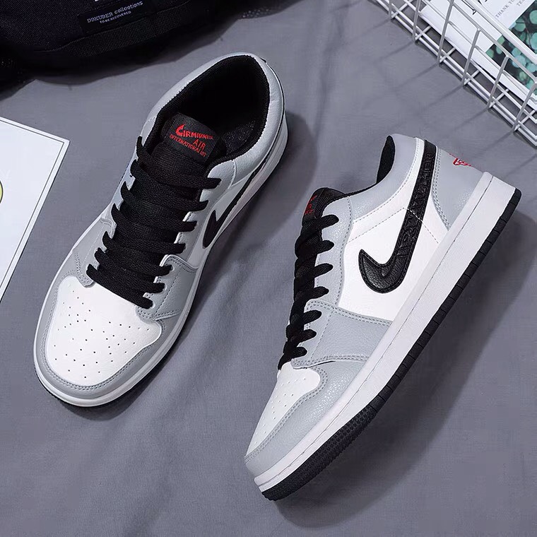 Giày thể thao nam nữ JorDan thấp cổ full box bill size 36-43