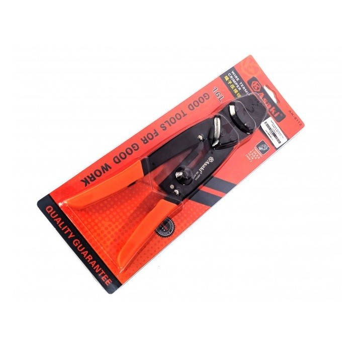 Kìm bấm cos 16l asaki ak-9112
