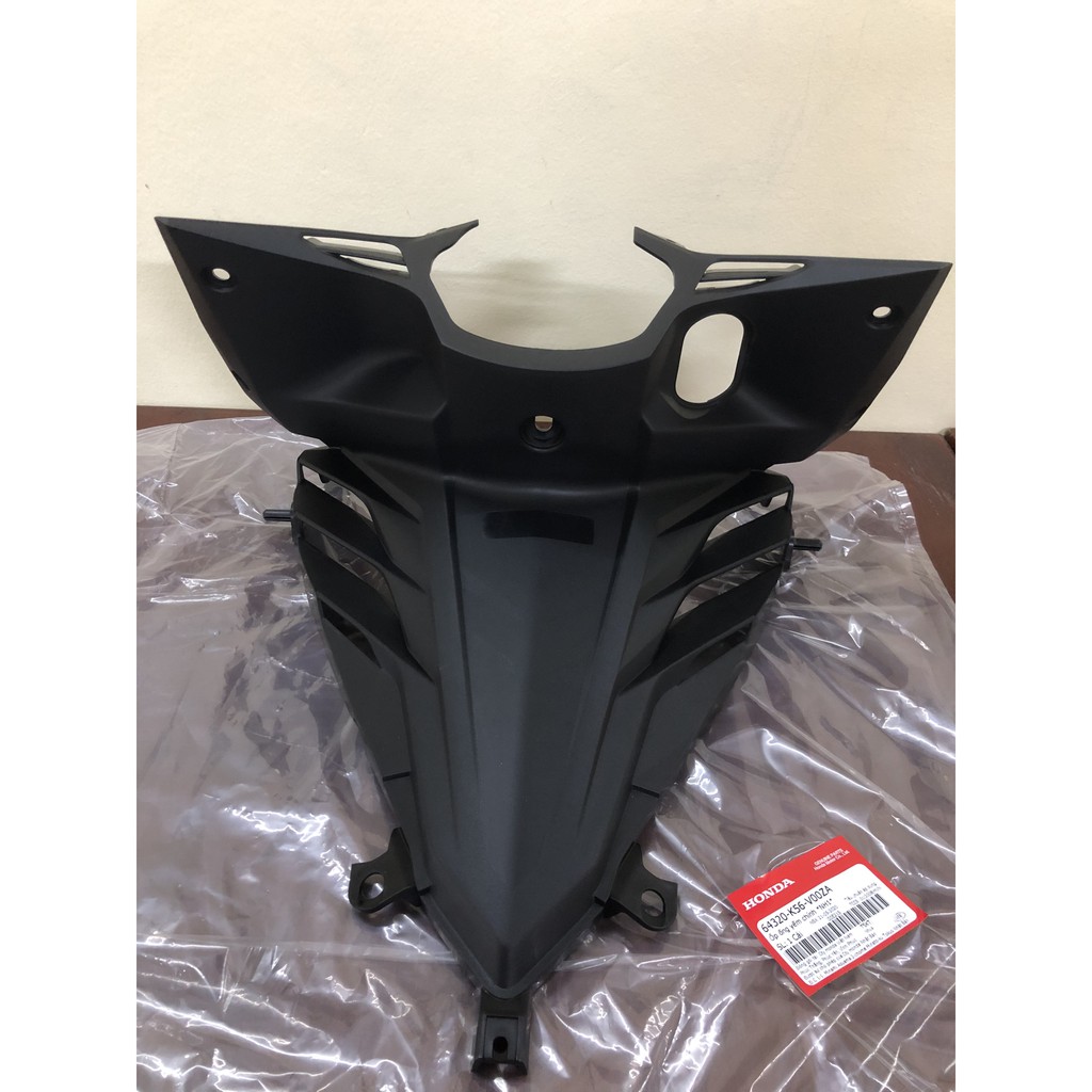 Yếm ổ khoá đen nhám Winner 150 hãng Honda.