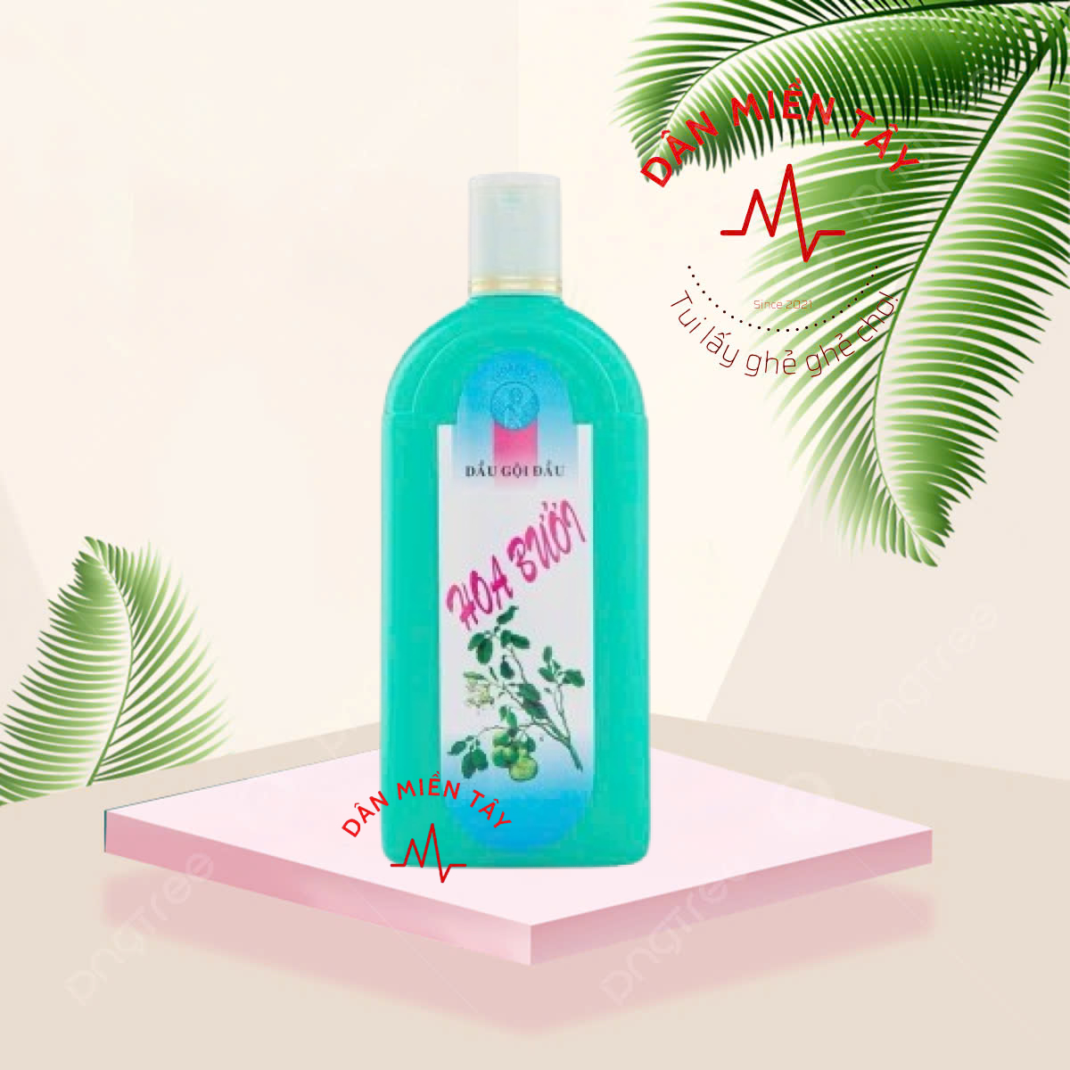 Dầu Gội Hoa Bưởi Thorakao 500ml – Sạch Gàu, Ngăn Nấm Ngứa, Giảm Gãy Rụng Tóc
