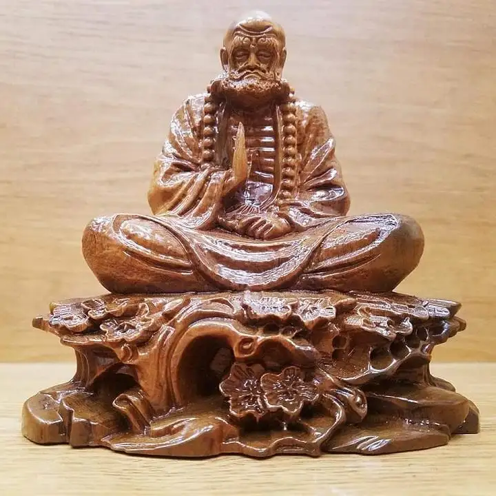 Tượng Đạt Ma Sư Tổ Ngồi Đài Sen