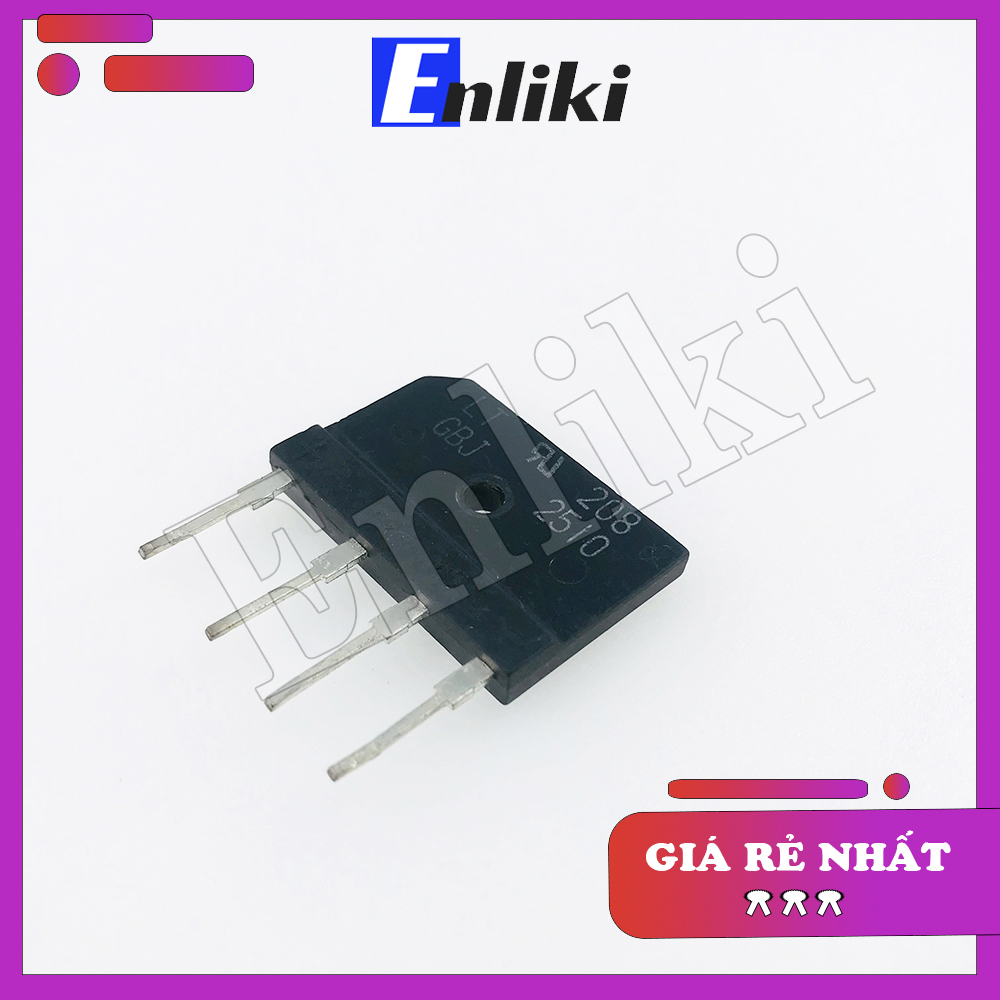 Diode cầu 25a 1000v gbj2510