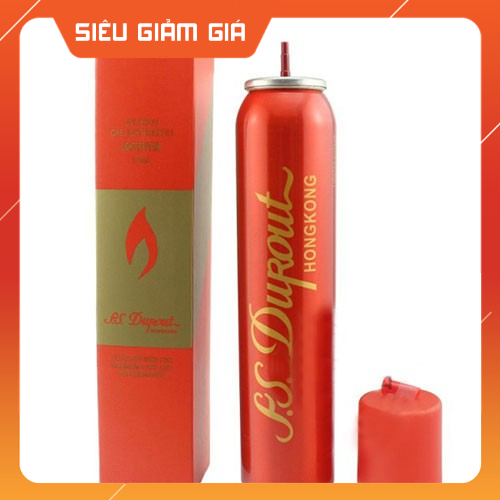 Ga dupont pk17 - bình bơm ga chuyên dụng cho bật lửa dupont
