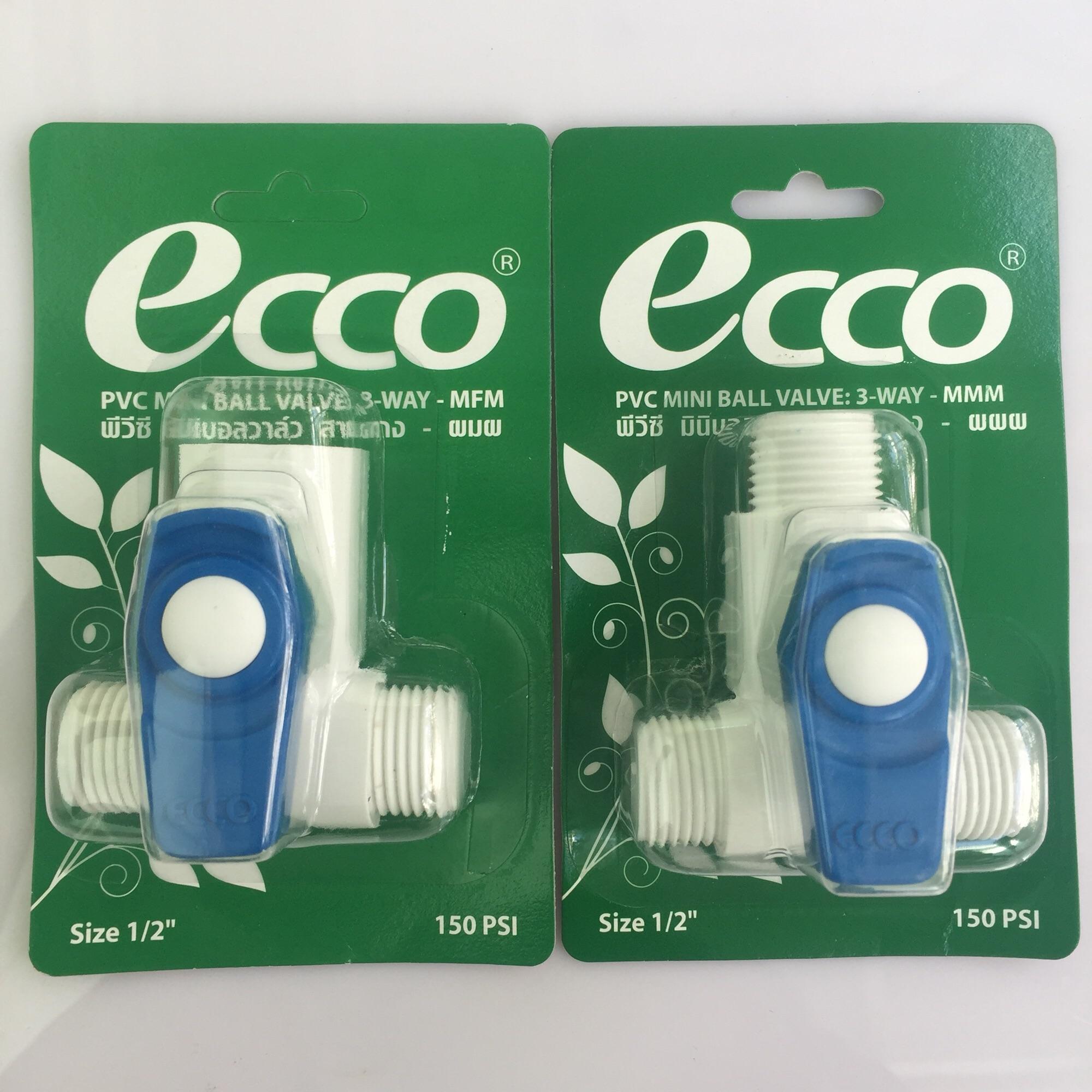 Bộ 2 Van khống chế cao cấp Ecco 3 đầu răng nhập khẩu từ Thái Lan