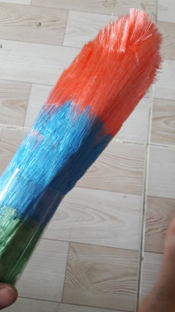 Chổi quét bụi trung Gia Phú dài 43cm