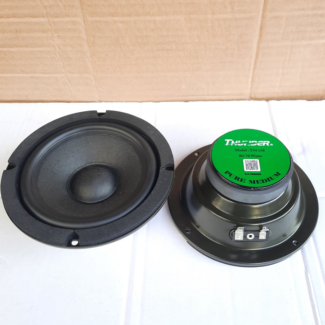 Loa Mid màng giấy cao cấp 14 cm giá 2 cái