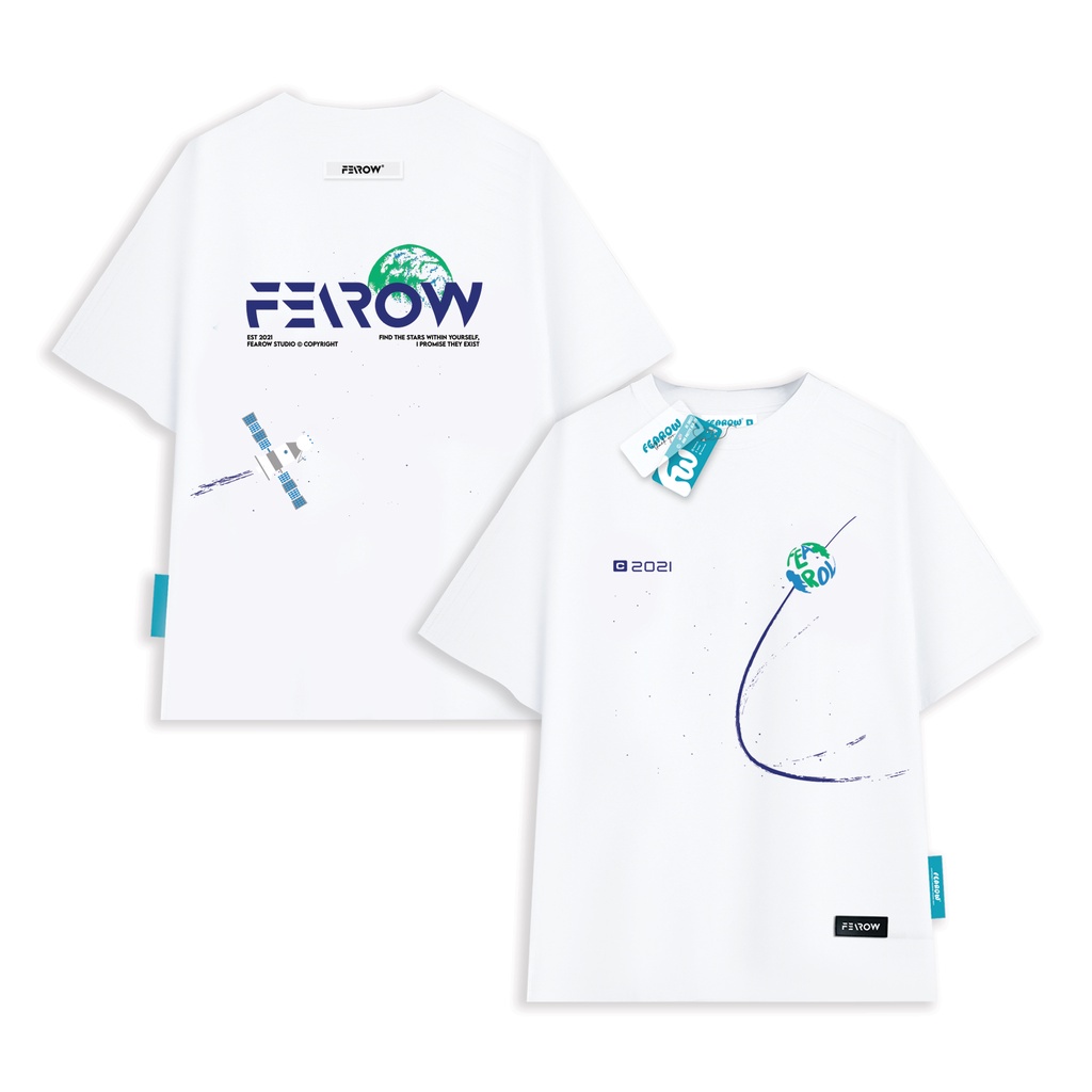 Áo thun star war tee/ màutrắng fw 114