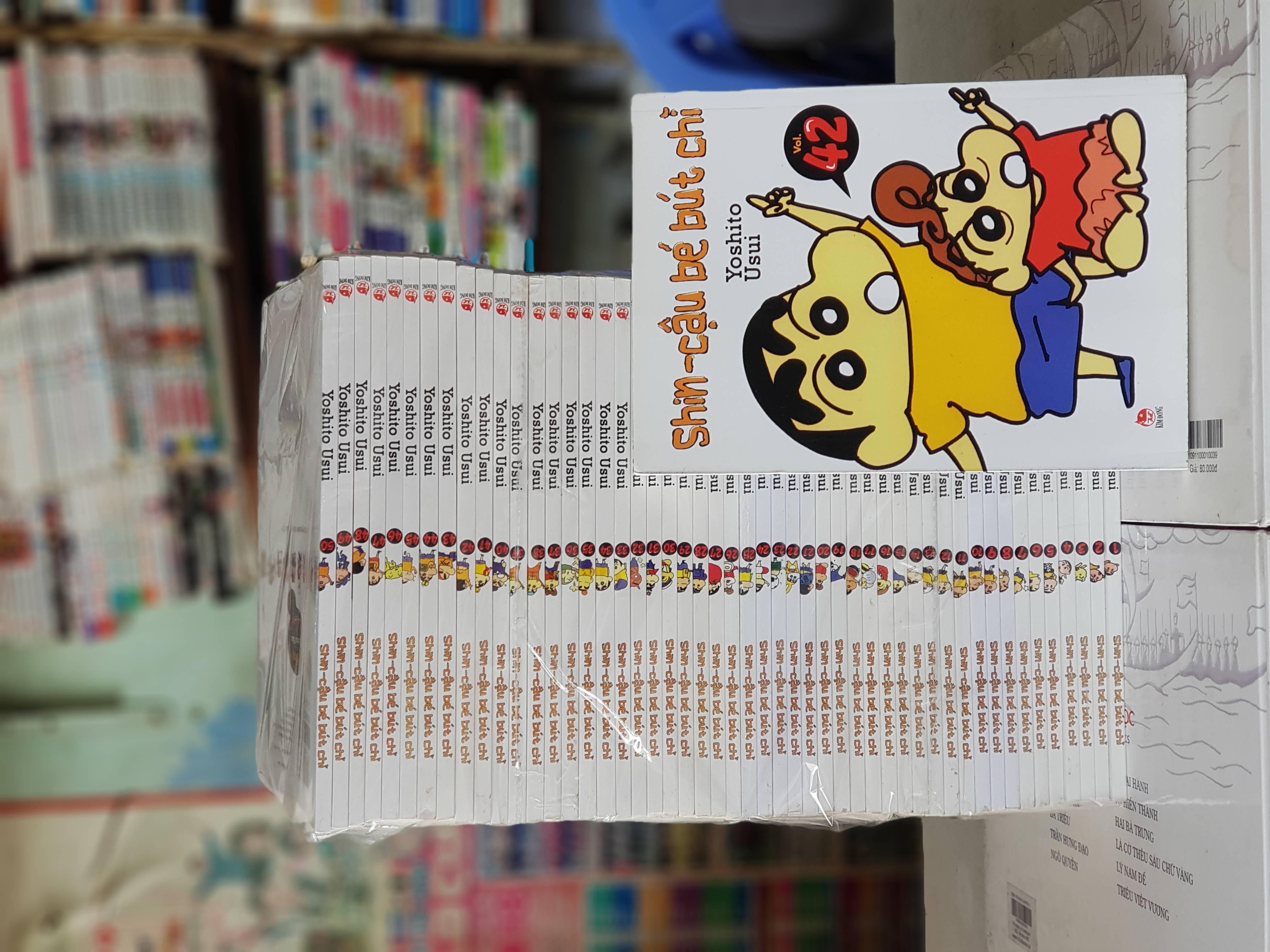 [HCM]Combo truyện tranh Shin Cậu Bé Bút Chì (50 tập)