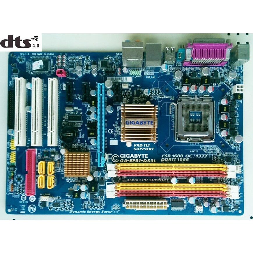 Main SK 775 Asus, Gigabyte, Intel, Foxcon 945, G31, G41, EP31, EP41 - Hàng tháo máy chất lượng