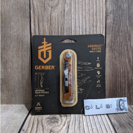 Gerber armbar drive dụng cụ đa năng