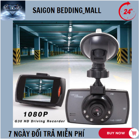   Hót 2024  Camera Hành Trình Ô Tô Camcorder G30 Full Hd 1080P  Camera Hành Trình Ô Tô Mặt Kính  Màn Hình Lcd 2.7  Camera An Ninh Xe Hơi  Ghi Hình Toàn Cảnh Trước Đầu Xe  Hỗ Trợ Quay Đêm Góc Rộng 120 Độ  Nhỏ Gọn Dễ Cài Đặt .Bảo Hành 12 Tháng 