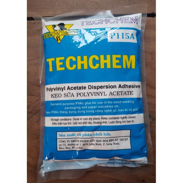 Keo sữa techchem